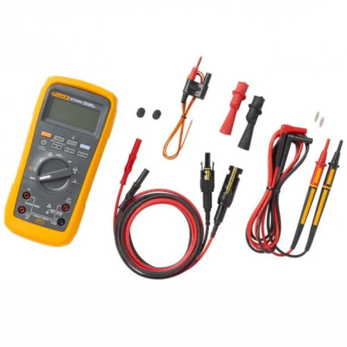 FLK-87V Solar Tools Kit with 87V Max Digital Multimeter and Test Leads
