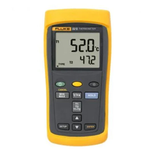 FLUKE 52 II Dual Probe Digital Thermometer 50Hz