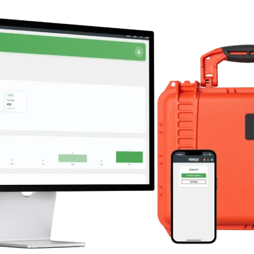Z300 Photovoltaic tester and troubleshooter